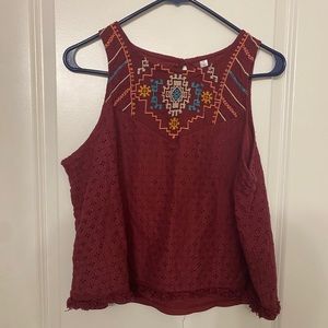 Xhilaration Crop Top